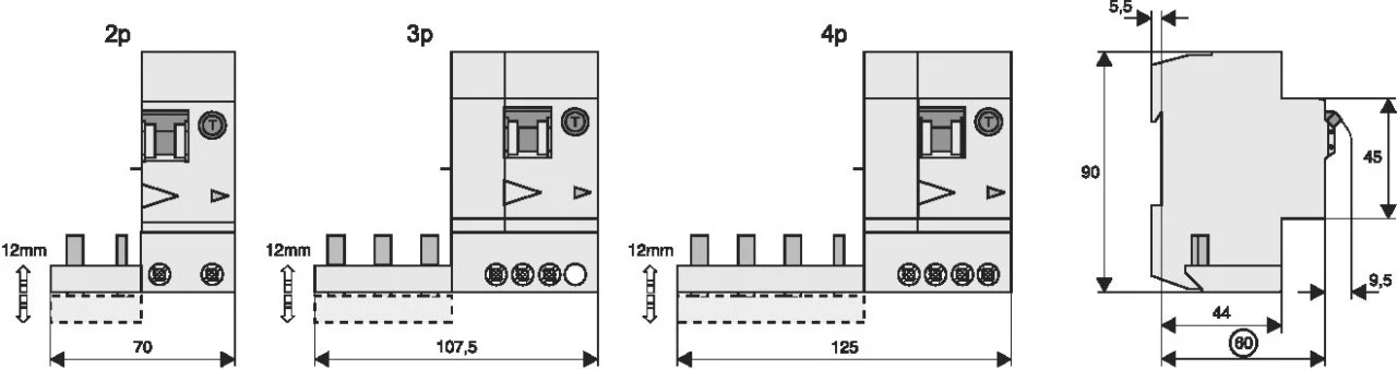 Eaton 170227 Aardlekblok