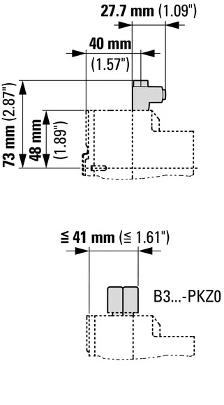 Eaton 032720 Accessories/spare parts for low-voltage switch technology