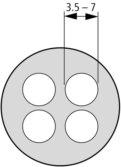 Eaton 215452 Sealing for hose screw connection