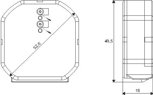 Eaton 172943 Repeater for bus system