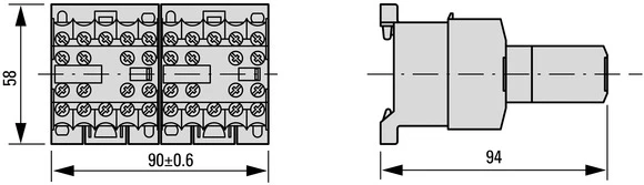 Eaton 127079 Power contactor, AC switching