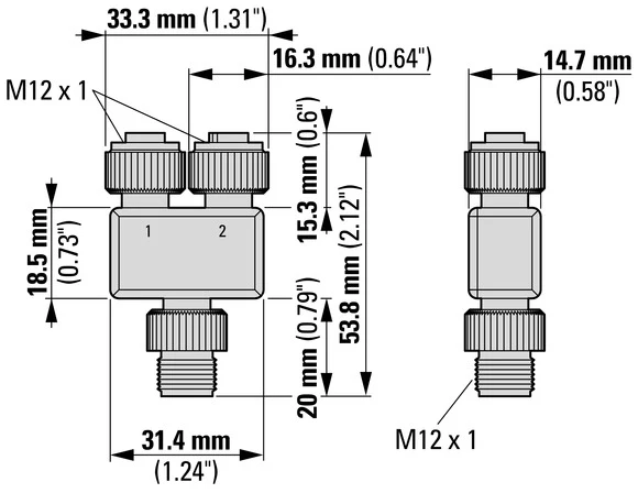 Eaton 174704 Accessories/spare parts for controls