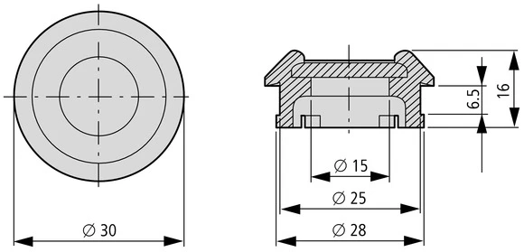 Eaton 024404 Cable entry sleeve