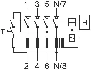 Eaton 167109 Aardlekschakelaar