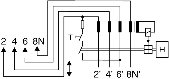 Eaton 170231 Aardlekblok