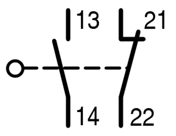 Eaton 266110 End switch