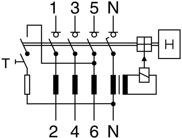 Eaton 167102 Aardlekschakelaar