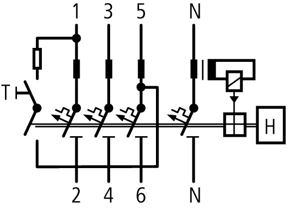 Eaton 120656 Earth leakage circuit breaker