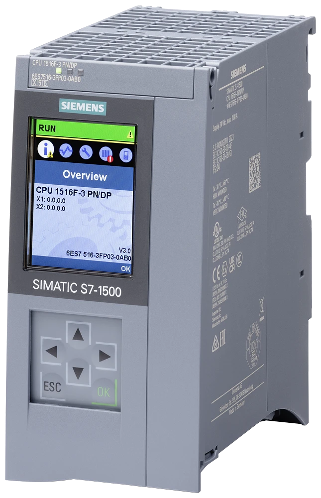 Siemens 6ES75163FP030AB0 PLC CPU-module