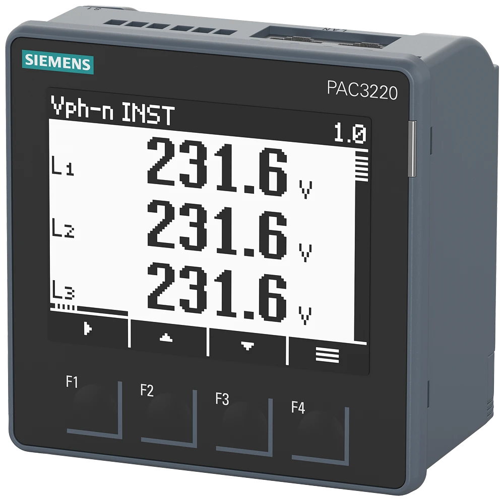 Siemens 7KM32200BA011DA0 Multifunction measuring instrument