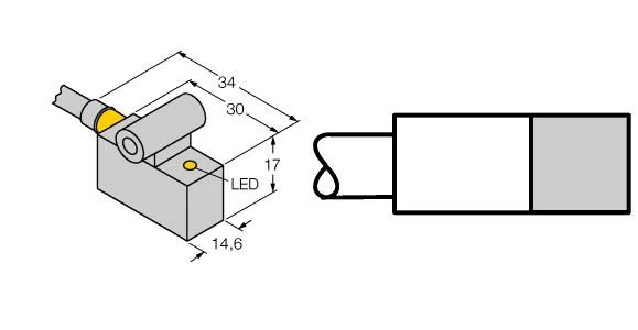 Turck 46216 Magnetic proximity switch