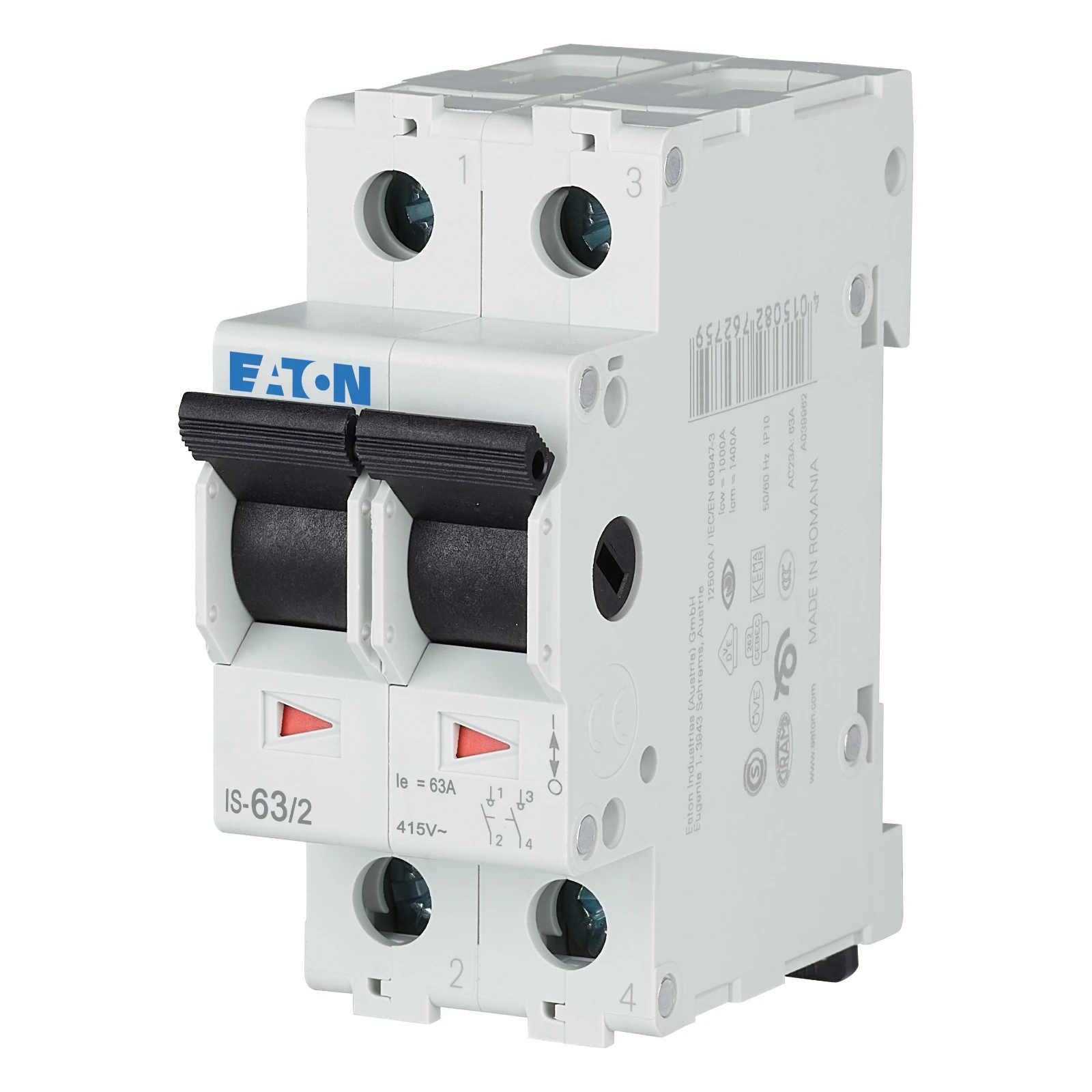 Eaton 276275 Main switch for distribution board