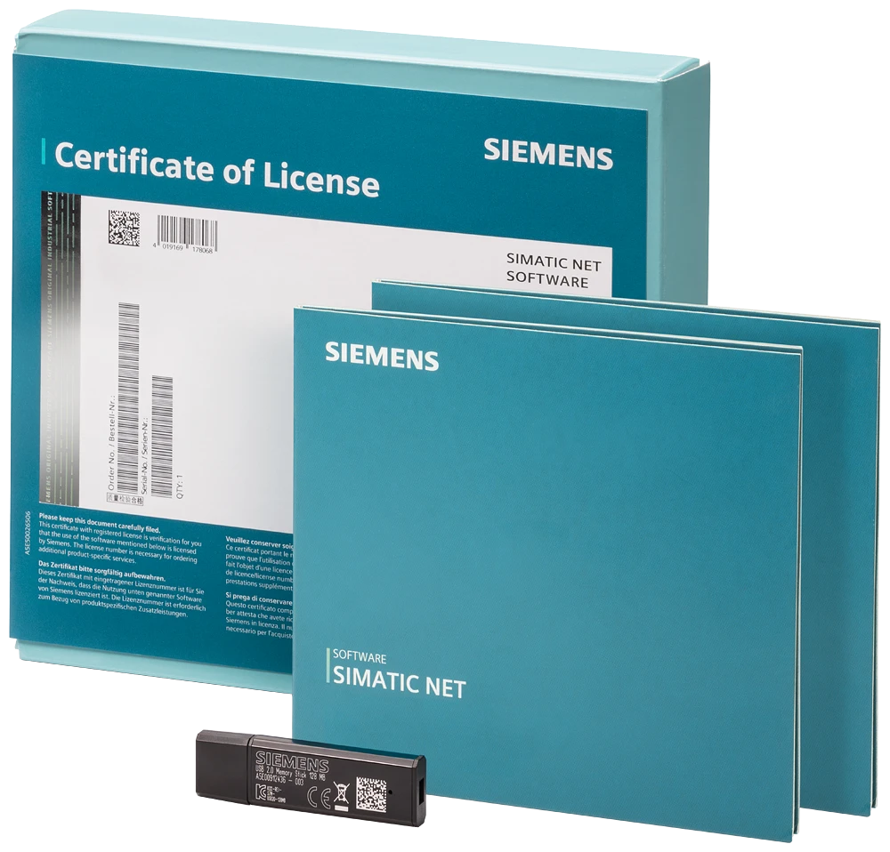 Siemens 6GK17041CW003AL0 Applicatie-software voor automatisering