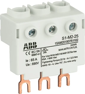 ABB Components 1SAM201907R1103 Main line branch terminal