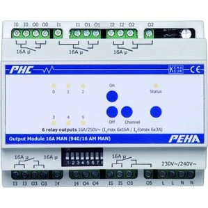 Peha 00269317 Switch actuator for bus system
