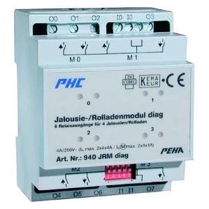 Peha 00245017 Shutting actuator for bus system