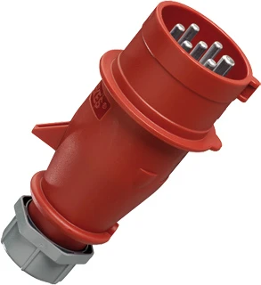 Mennekes 742 CEE plug (IEC 60309)