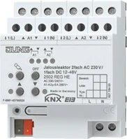 Jung 2502REGHE Shutting actuator for bus system