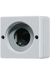 Jung 637-10W Information light signal for domestic switching devices