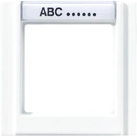 Jung A581NAAL Afdekraam schakelmateriaal