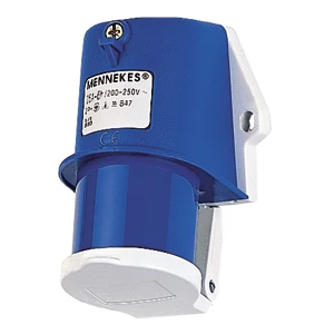 Mennekes 847 CEE appliance inlet (IEC 60309)