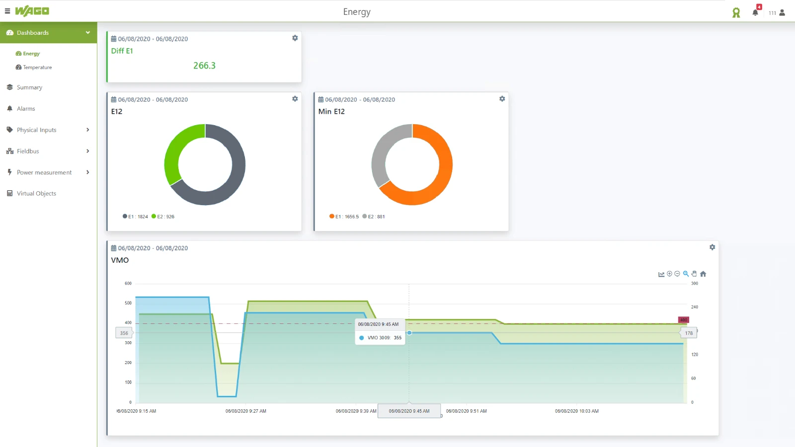 Wago 2759-207/271-1000 Applicatie-software voor automatisering
