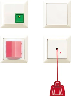 Jung NRSAS0834 Miva schakelmateriaal