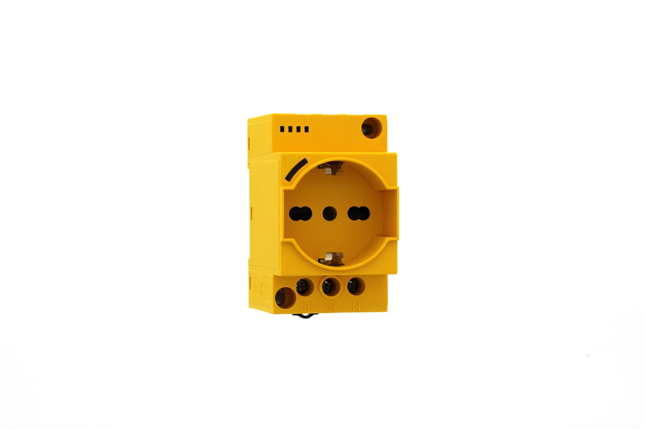 Conta-Clip 31131.8 Socket outlet for distribution board