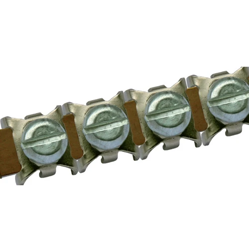 Dijkman 01109 Earthing rail for distribution board