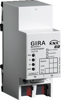 Gira 102300 Area/line coupler for bus system
