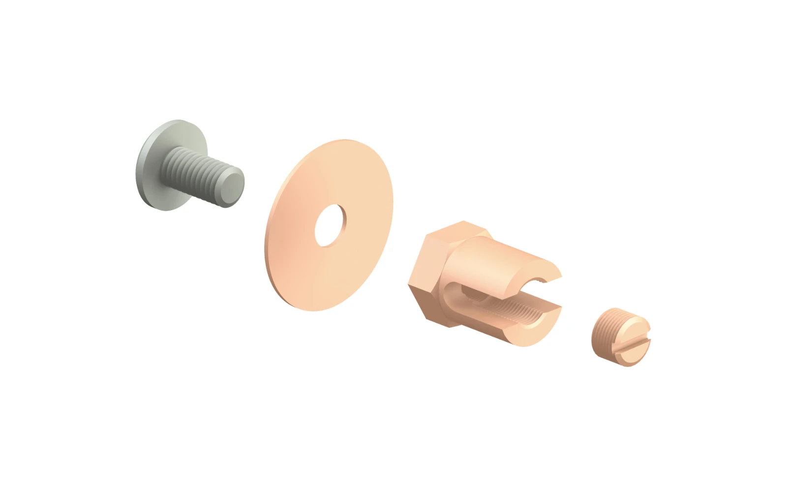 Legrand CM585357 Accessories/spare parts for earthing and lightning