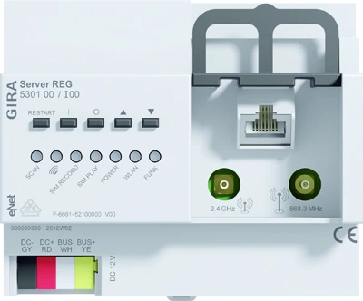 Gira 530100 Central device for bus system