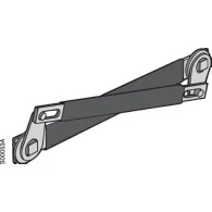 ABB Components 1SCA022049R0380 Mechanic interlock for switch