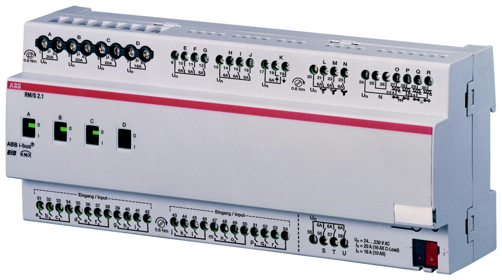 ABB Busch-Jaeger 2CDG110095R0011 Basic module for bus system