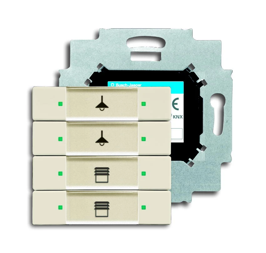 ABB Busch-Jaeger 2CKA006117A0197 Touch sensor for bus system