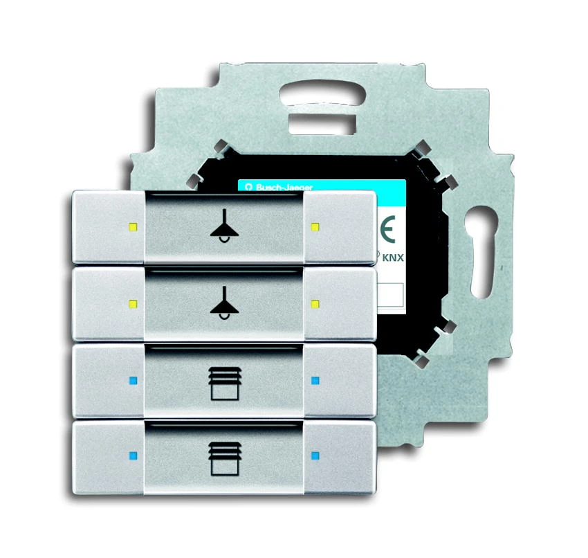 ABB Busch-Jaeger 2CKA006117A0198 Touch sensor for bus system