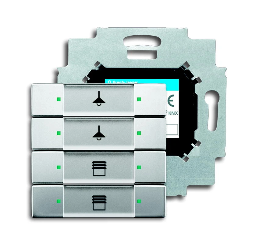 ABB Busch-Jaeger 2CKA006117A0204 Touch sensor for bus system