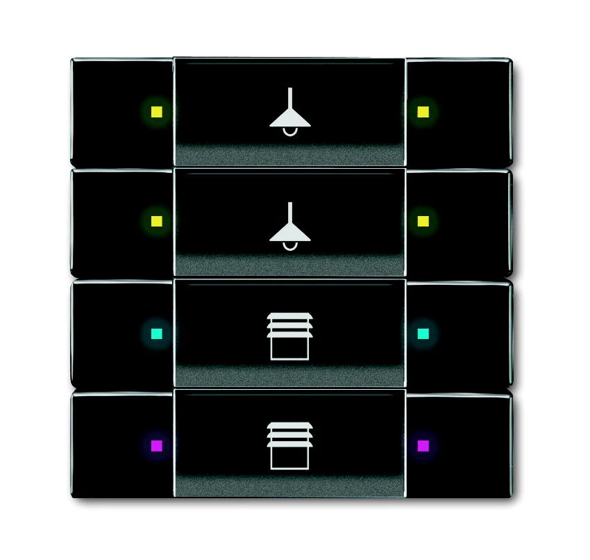 ABB Busch-Jaeger 2CKA006117A0209 Touch sensor for bus system
