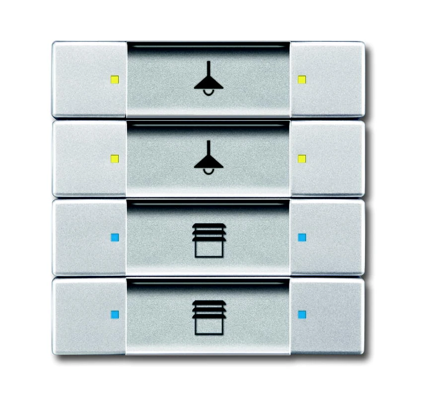 ABB Busch-Jaeger 2CKA006117A0211 Touch sensor for bus system