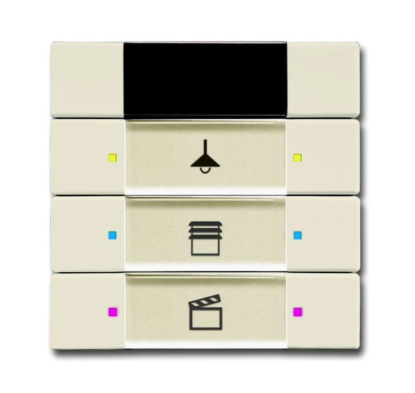 ABB Busch-Jaeger 2CKA006135A0143 Touch sensor for bus system