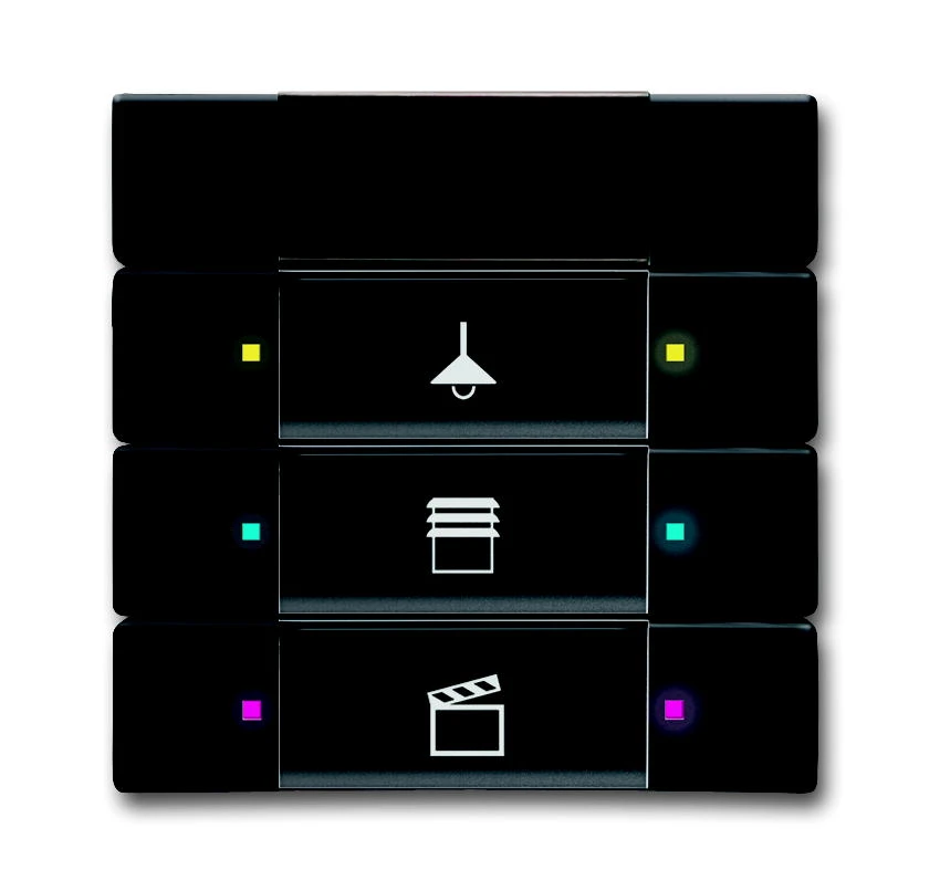 ABB Busch-Jaeger 2CKA006135A0154 Touch sensor for bus system