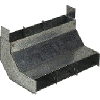 Legrand 8441354 Bend for subfloor installation ducting systems