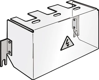 ABB Components 1SCA105317R1001 Cover cap for rail terminal bar