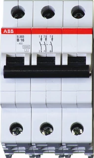 ABB Components 2CDS253001R0064 Miniature circuit breaker (MCB)