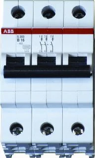 ABB Components 2CDS253001R0164 Miniature circuit breaker (MCB)