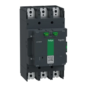 Schneider Electric LC1G630LSEA Power contactor, AC switching