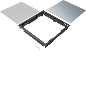 Hager BDQ08059005 Device installation insert for subfloor installation