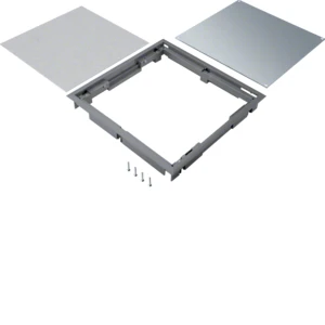 Hager BDQ08127011 Device installation insert for subfloor installation