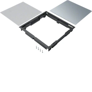 Hager BDQ08129005 Device installation insert for subfloor installation