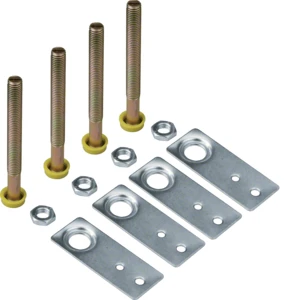 Hager EKSNS120 Levelling cassette for duct mounting, raised and subfloor installation